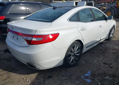 2013 Hyundai Azera from USA, damaged, VIN KMHFH4JGXDA225642